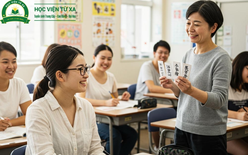 Học Trung cấp Tiếng Nhật chính quy ra trường thì làm gì?