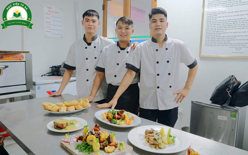 Lý do nên chọn học Cao đẳng Kỹ thuật chế biến món ăn