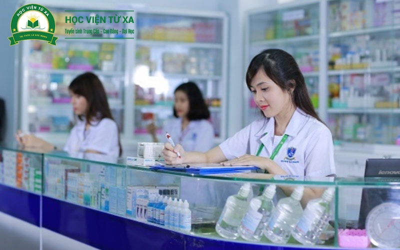 Nội dung đào tạo Trung cấp Dược online tại Trường Cao đẳng Từ xa