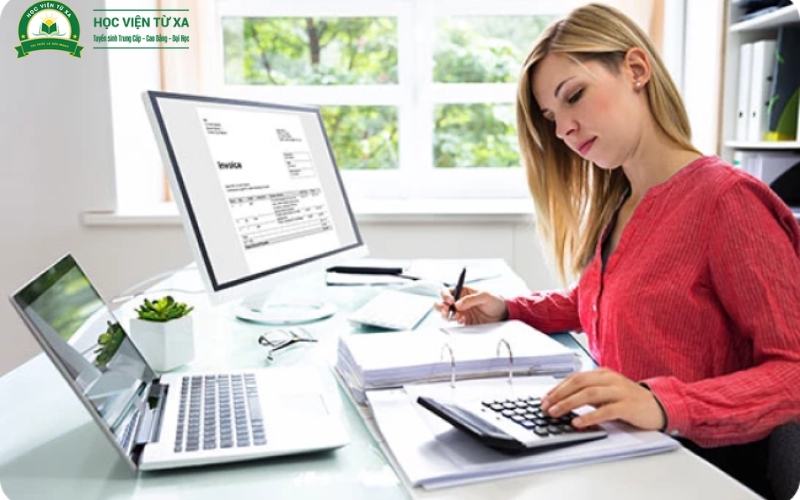 Nội dung đào tạo Trung cấp Kế toán vừa học vừa làm
