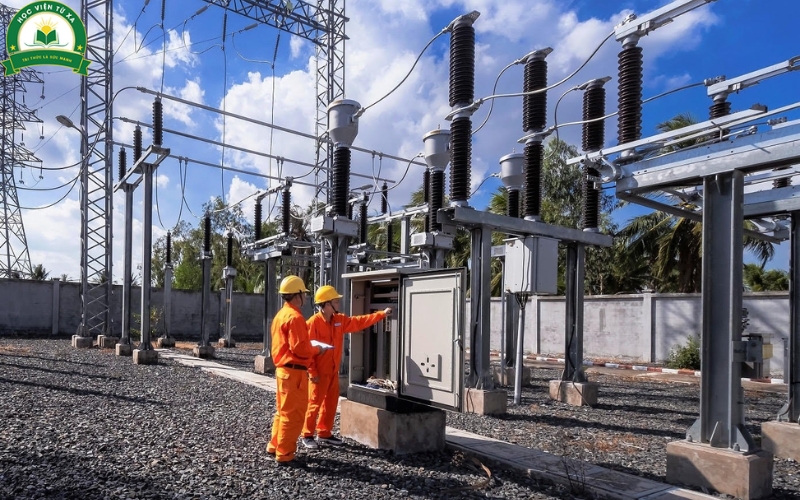 Nội dung học Cao đẳng Điện công nghiệp