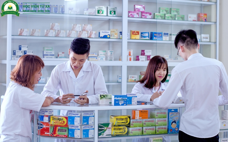 Trường đào tạo Trung cấp Dược trực tuyến tại Sài gòn
