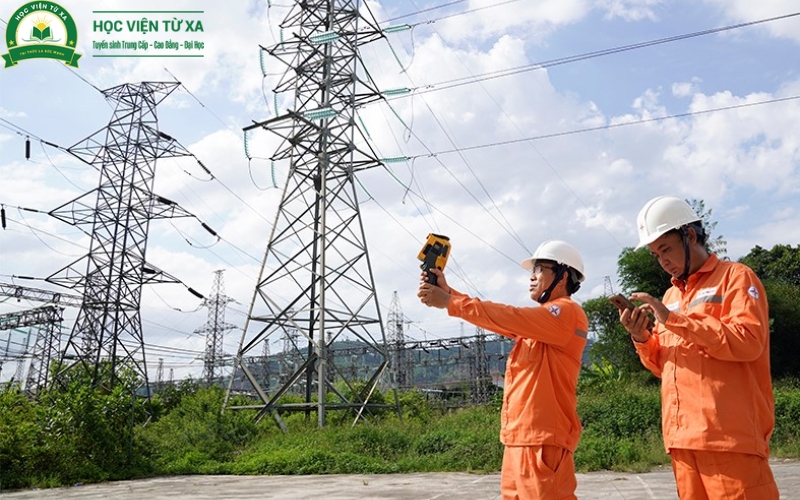 Địa điểm học Trung cấp Điện công nghiệp Dân dụng Từ xa
