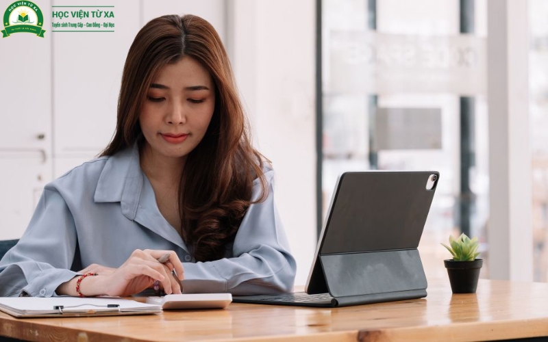 Mục tiêu đào tạo Trung cấp Kế toán doanh nghiệp Từ xa
