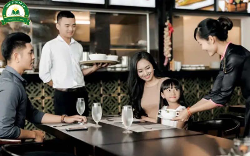 Cơ hội việc làm sau khi học Trung cấp Nghiệp vụ nhà hàng