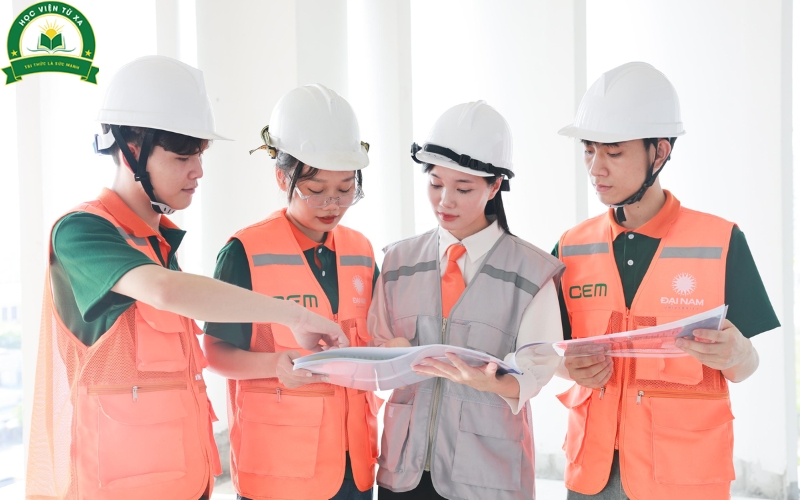 Học Trung cấp Kỹ thuật xây dựng ra trường làm những việc gì?