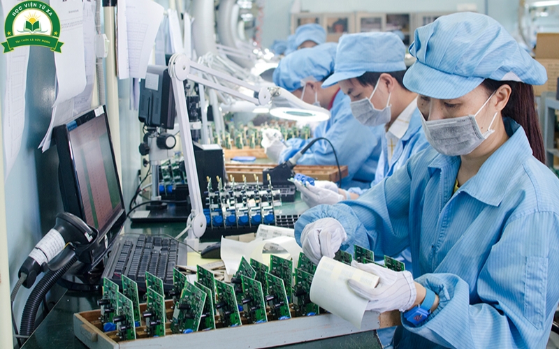 Khung chương trình học Trung cấp Điện tử công nghiệp