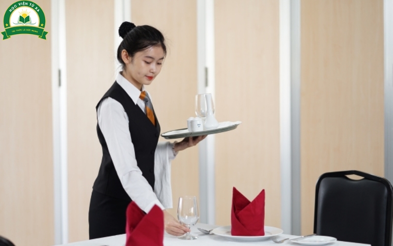 Lý do Trung cấp Nghiệp vụ nhà hàng được nhiều người yêu thích