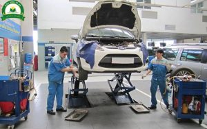 cao đẳng công nghệ ô tô