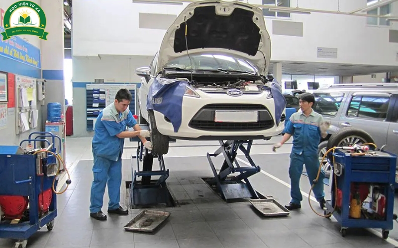Nên học Trung cấp Công nghệ ô tô online ở đâu để đảm bảo uy tín