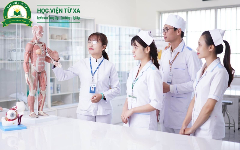 Trung cấp Điều dưỡng Online hình thức học như thế nào?