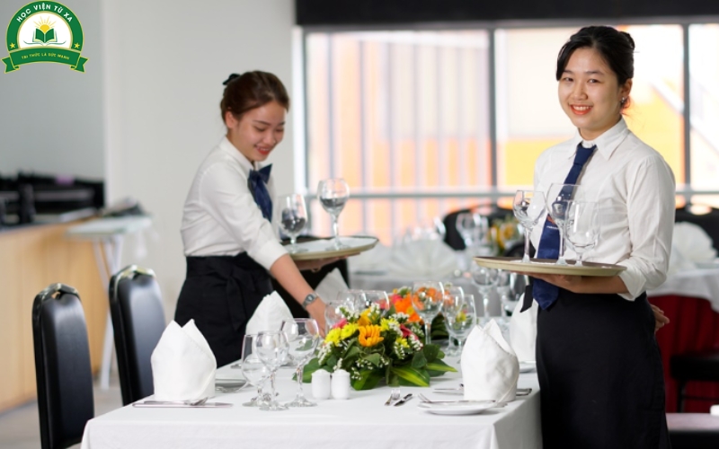 Trung cấp Nghiệp vụ nhà hàng là gì?