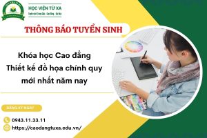 Khóa học Cao đẳng Thiết kế đồ họa chính quy mới nhất năm nay