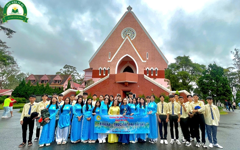 Nội dung học Trung cấp Quản trị lữ hành