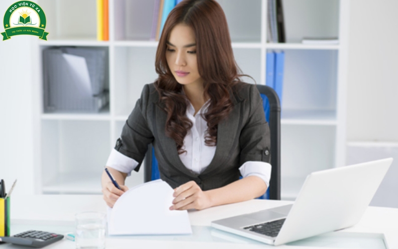 Nội dung học Trung cấp Văn thư hành chính 