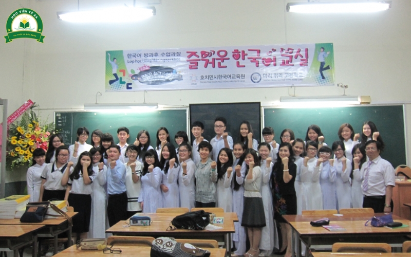 Trung cấp Tiếng Hàn được học những gì?