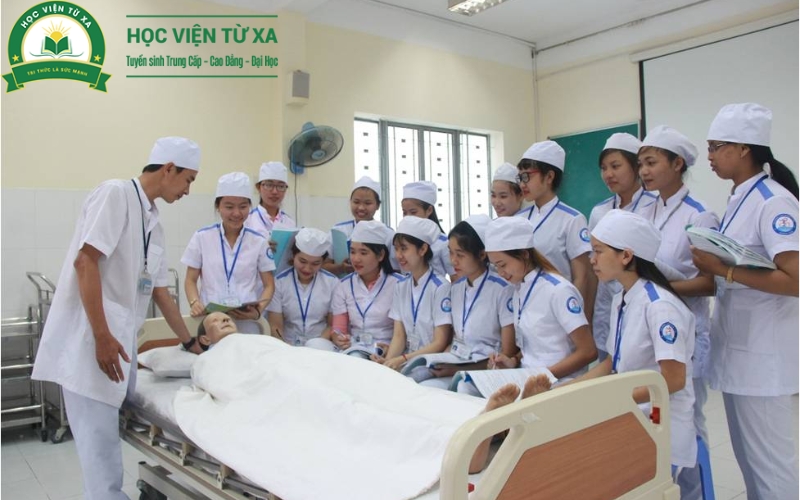 Chương trình đào tạo Văn bằng 2 ngành Điều dưỡng tại Trường Cao đẳng Từ xa