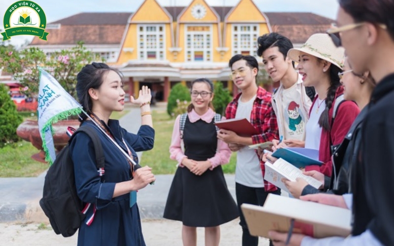 Học Trung cấp Quản trị lữ hành Cấp tốc học viên được học những gì?