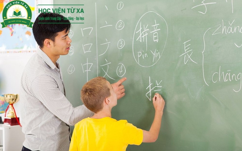 Học từ xa Trung cấp Tiếng Trung tại Trường Cao đẳng Từ xa có gì đặc biệt?