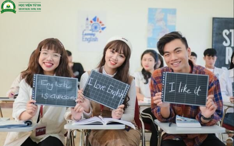 Nội dung học Cao đẳng Tiếng Anh Trực tuyến