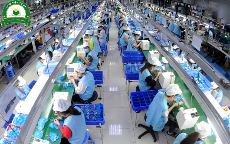 Nội dung học online Trung cấp Điện tử công nghiệp