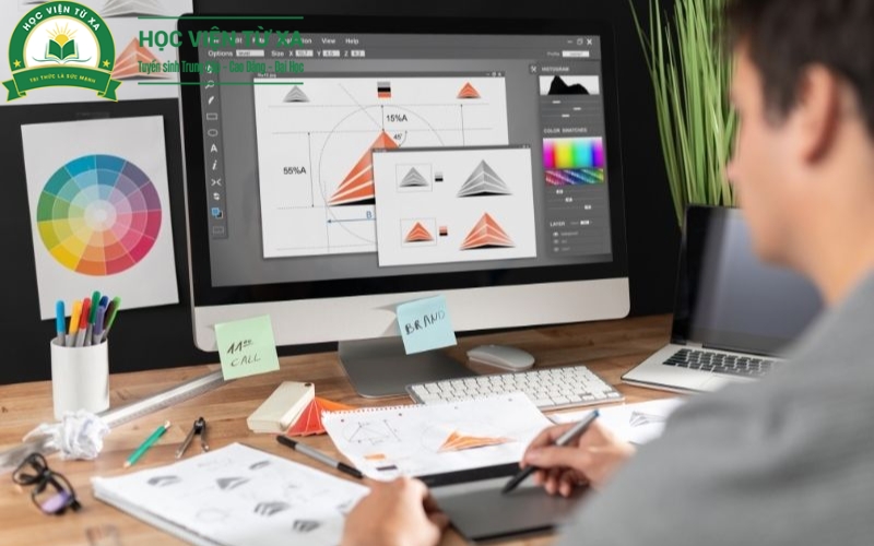 Chi phí và thời gian học Văn bằng 2 ngành Thiết kế đồ họa online
