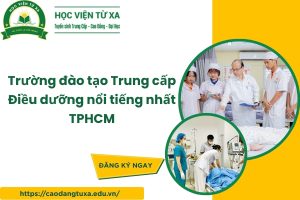 Trường đào tạo Trung cấp Điều dưỡng nổi tiếng nhất TPHCM