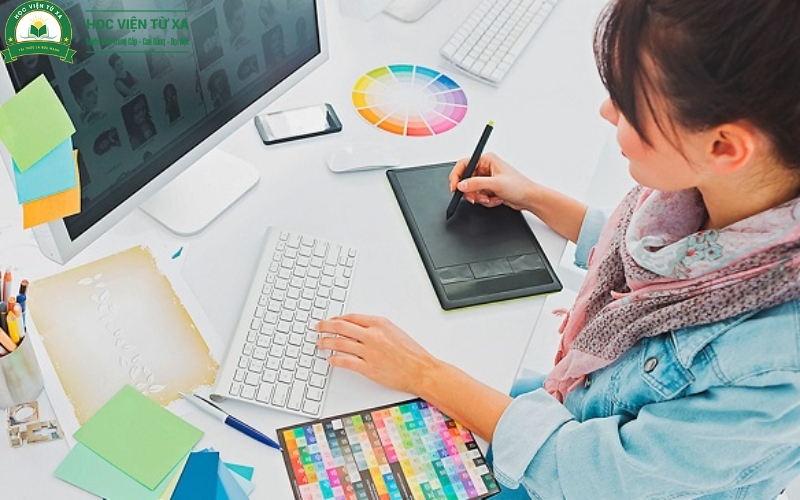 Văn bằng 2 ngành Thiết kế đồ họa online là gì?