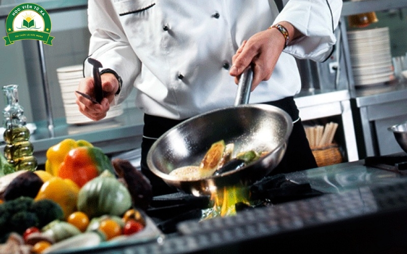 Liên thông ngành Kỹ thuật chế biến món ăn là học cái gì?