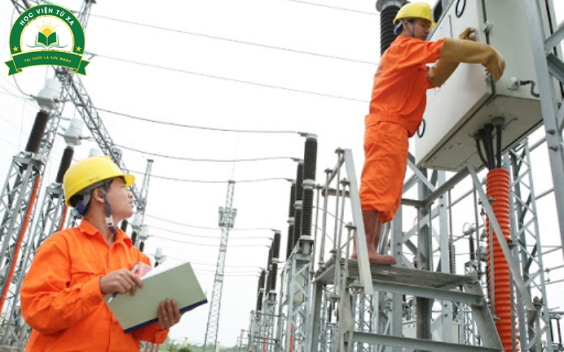 Mục tiêu đào tạo Học online Trung cấp Điện Công nghiệp