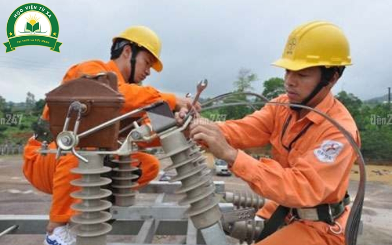 Thông tin xét tuyển Học online Trung cấp Điện Công nghiệp