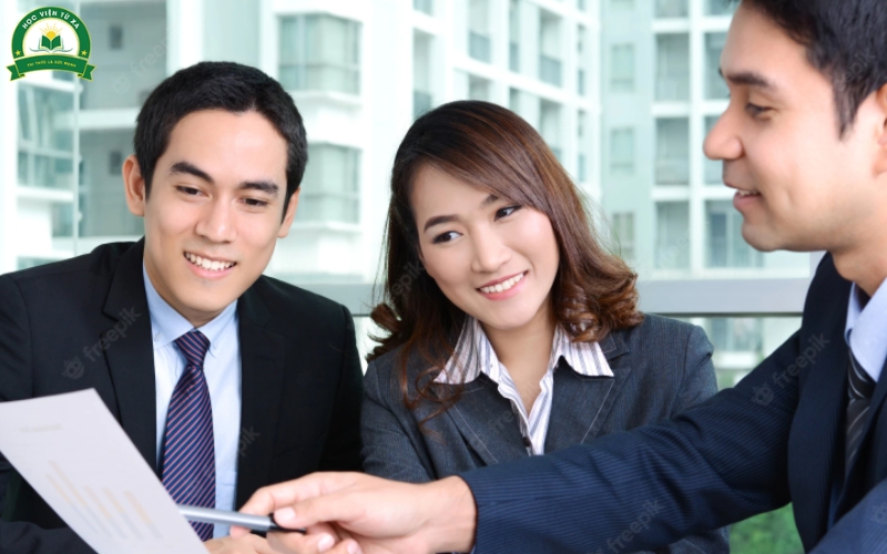 Trường học Trung cấp ngành Quản trị doanh nghiệp