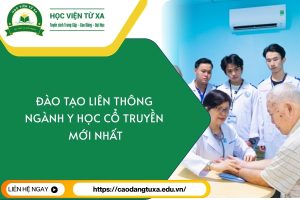 Đào tạo Liên thông ngành Y học cổ truyền mới nhất