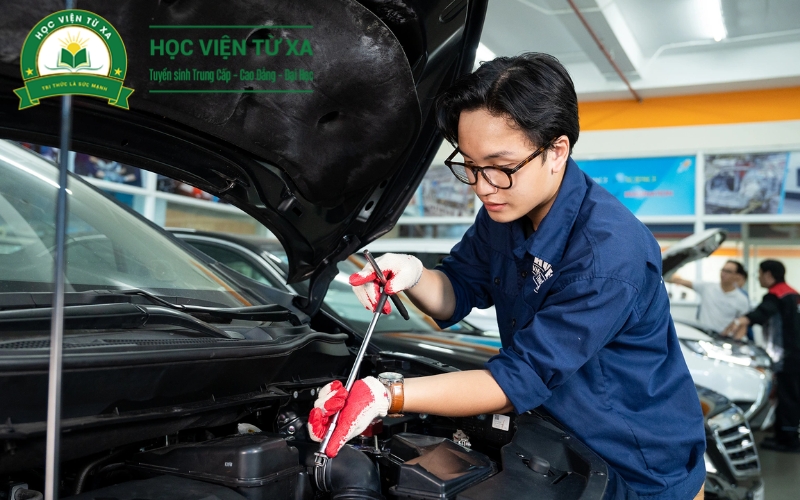 Giới thiệu về Liên thông ngành Công nghệ ô tô