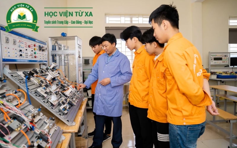 Thời gian học Liên thông ngành Điện công nghiệp mất bao lâu?
