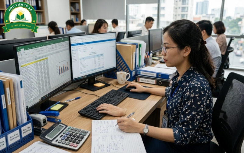 Địa chỉ học Liên thông Cao đẳng Kế toán hệ Từ xa uy tín