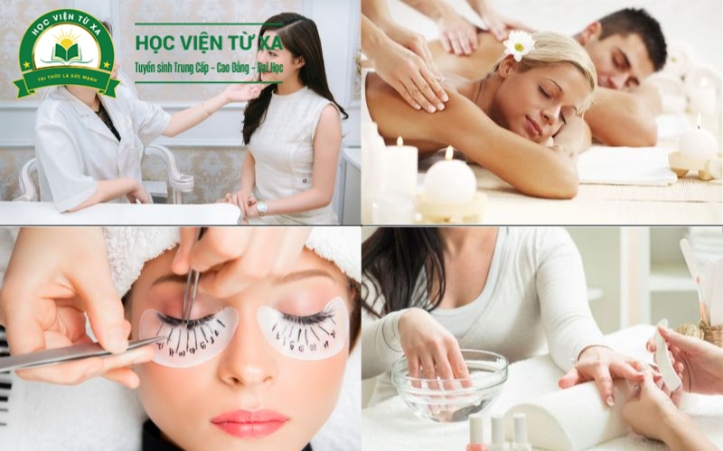 Nên học Ngành Chăm sóc sắc đẹp học Từ xa ở đâu?