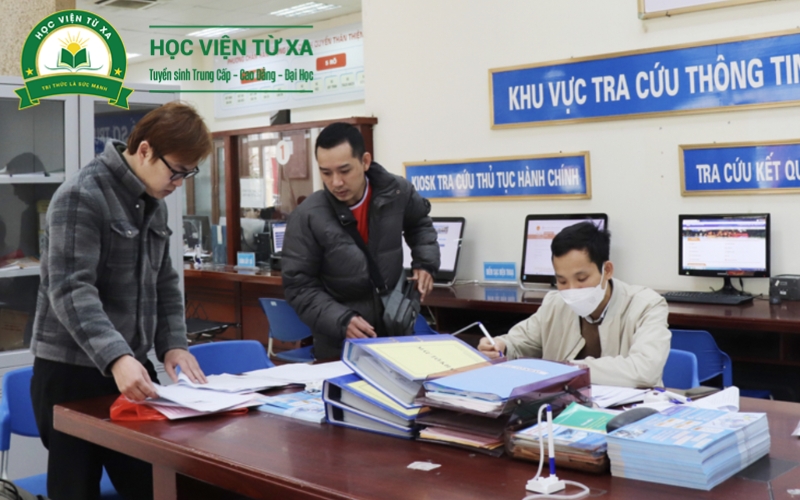 Thời gian học ngành Văn thư hành chính học Từ xa bao lâu?