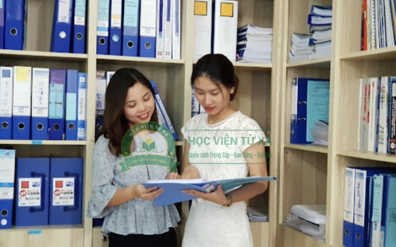 Đăng ký ngành Văn thư hành chính xét học bạ ở đâu?