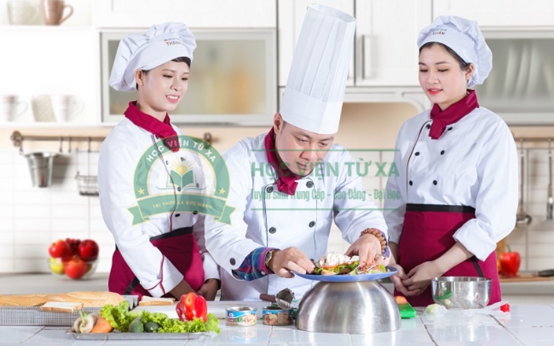 Điều kiện xét học bạ ngành Kỹ thuật chế biến món ăn