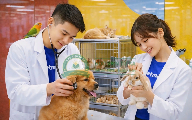 Học cuối tuần ngành Thú y có phù hợp với người đang đi làm?