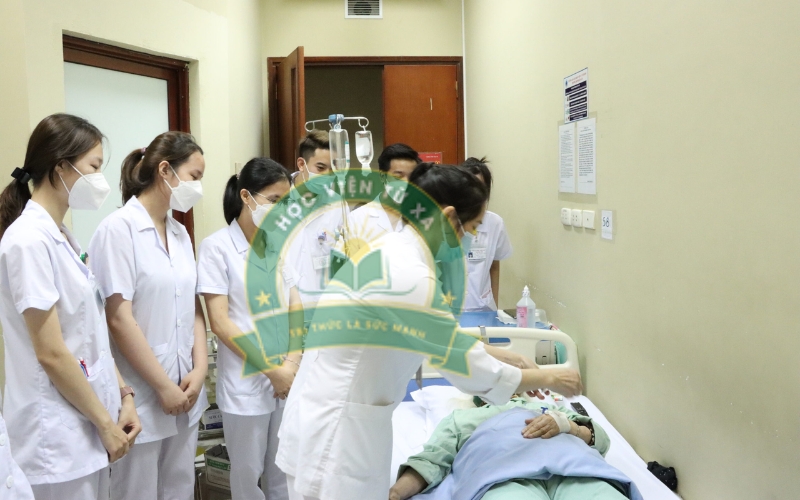 Lịch học ngành Y sĩ đa khoa xét học bạ