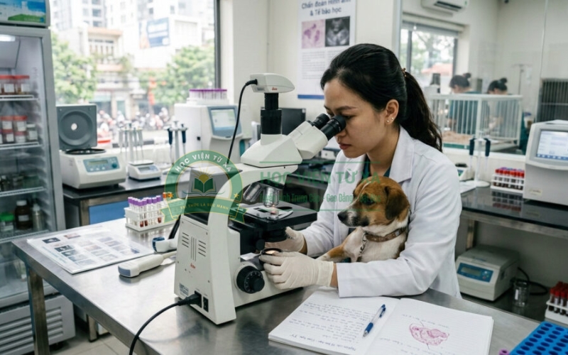 Học phí Trung cấp Thú y bao nhiêu?