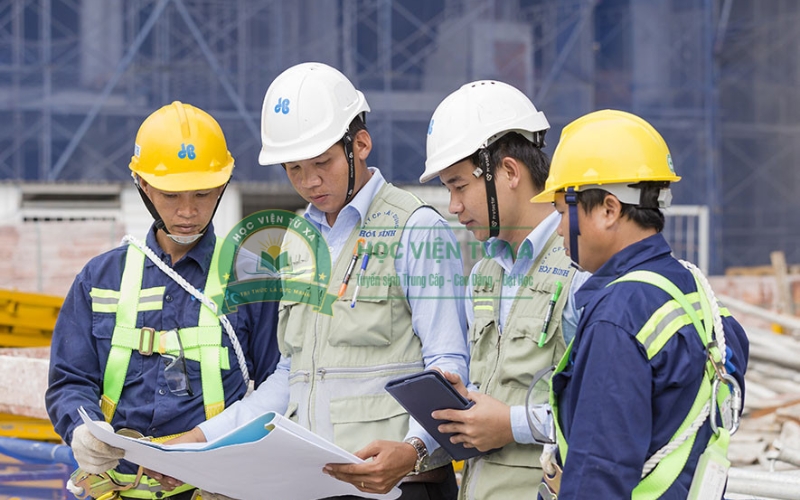 Mức học phí Trung cấp Kỹ thuật xây dựng online hiện nay bao nhiêu?