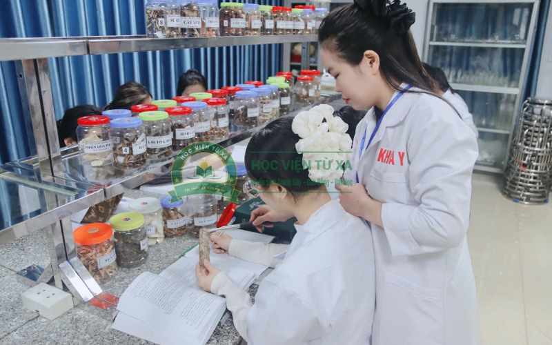 Trường Cao đẳng Từ xa dạy học Trung cấp Y học cổ truyền ở TPHCM