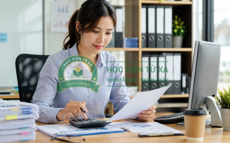 Trường Trung cấp Kế toán đào tạo uy tín, giá rẻ tại TPHCM