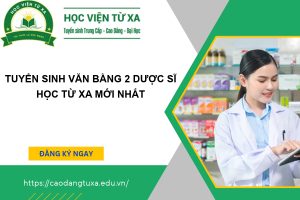 Tuyển sinh Văn bằng 2 Dược sĩ học từ xa mới nhất